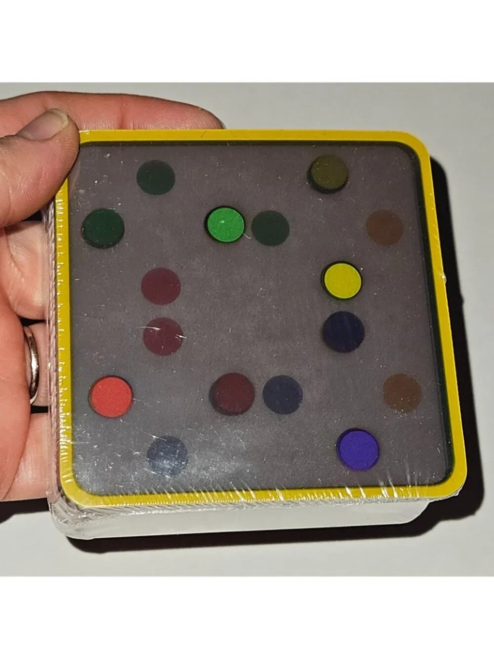 On The Dot Super Spotted Brain Teaser Card Game Box Wear Cards Sealed